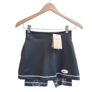 Nike Dri-fit Icon Clash 2-in-1 Training Skirt, Size Small Activewear Tennis Golf
